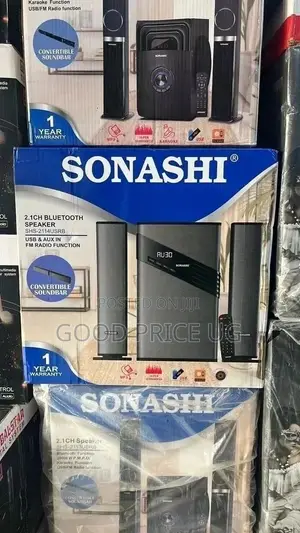 Sonashi Soundbar Hometheatre System.