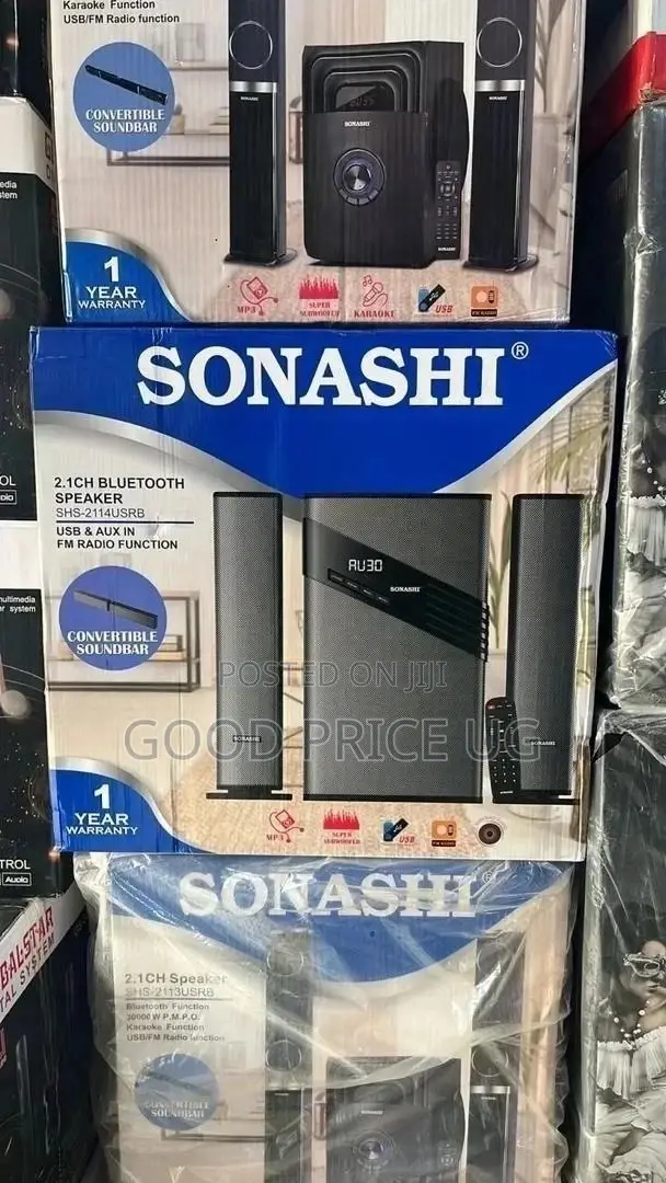 Sonashi Soundbar Hometheatre System.