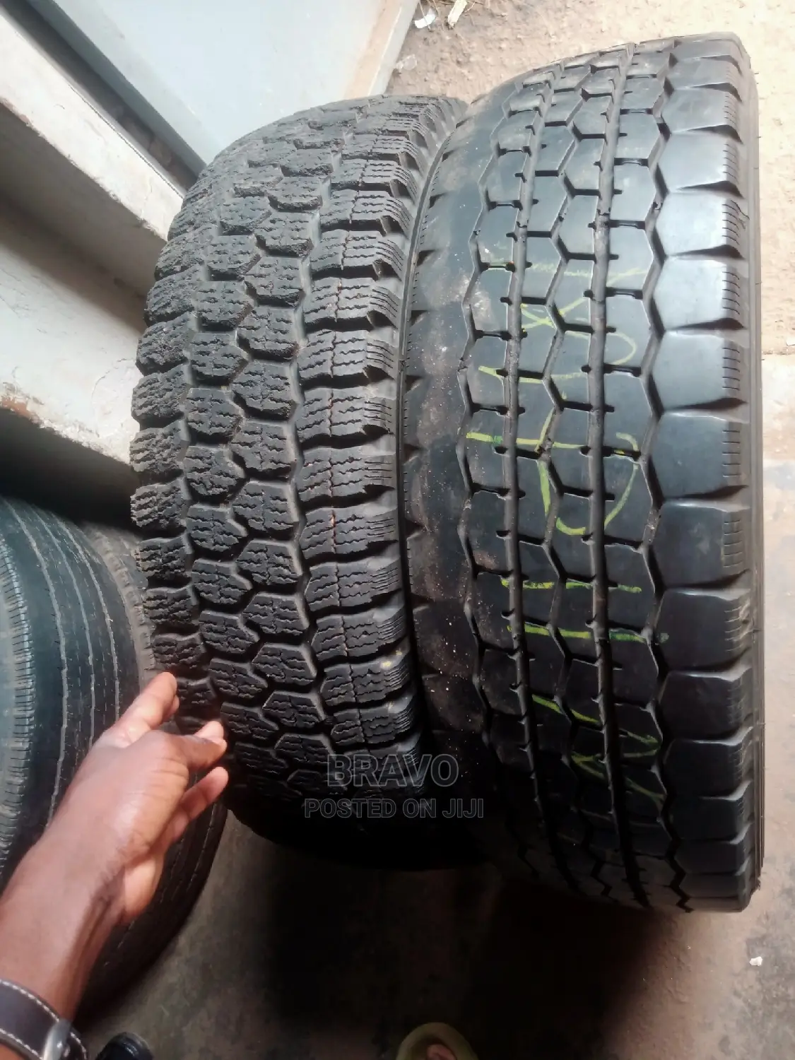 205/60r17.5 Brigston Used