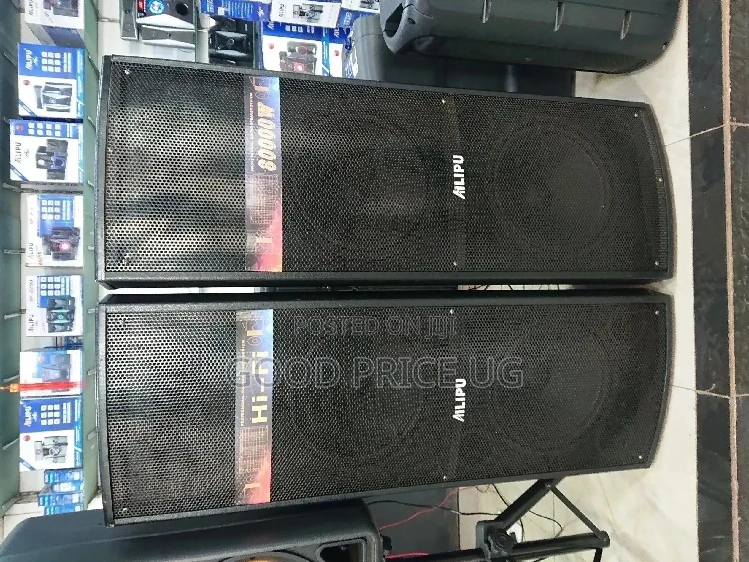 Ailipu HI - FI Speakers/ Public Address System.