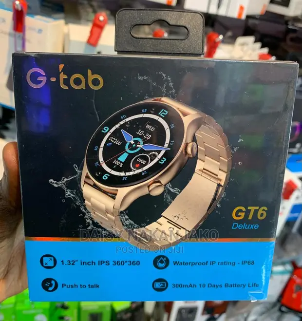 Tab GT6 Smart Watch in Central Division Smart Watches, Daisy