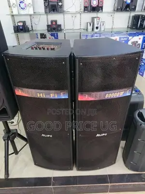 Ailipu HI - FI Speakers/ Public Address System.