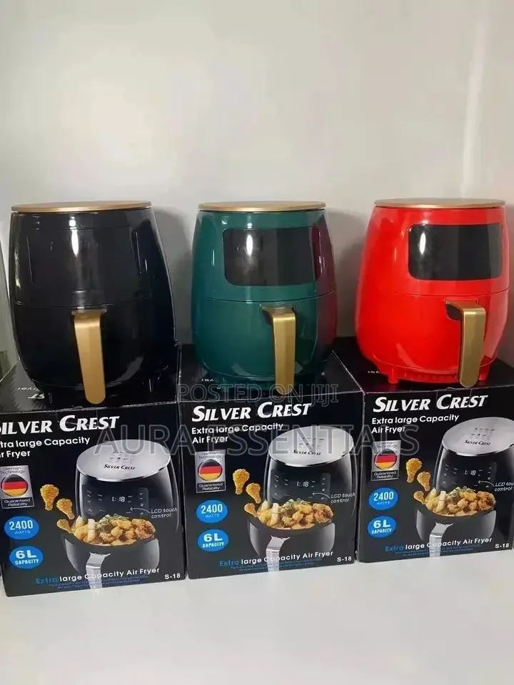 Original Silver Crest Air Fryer