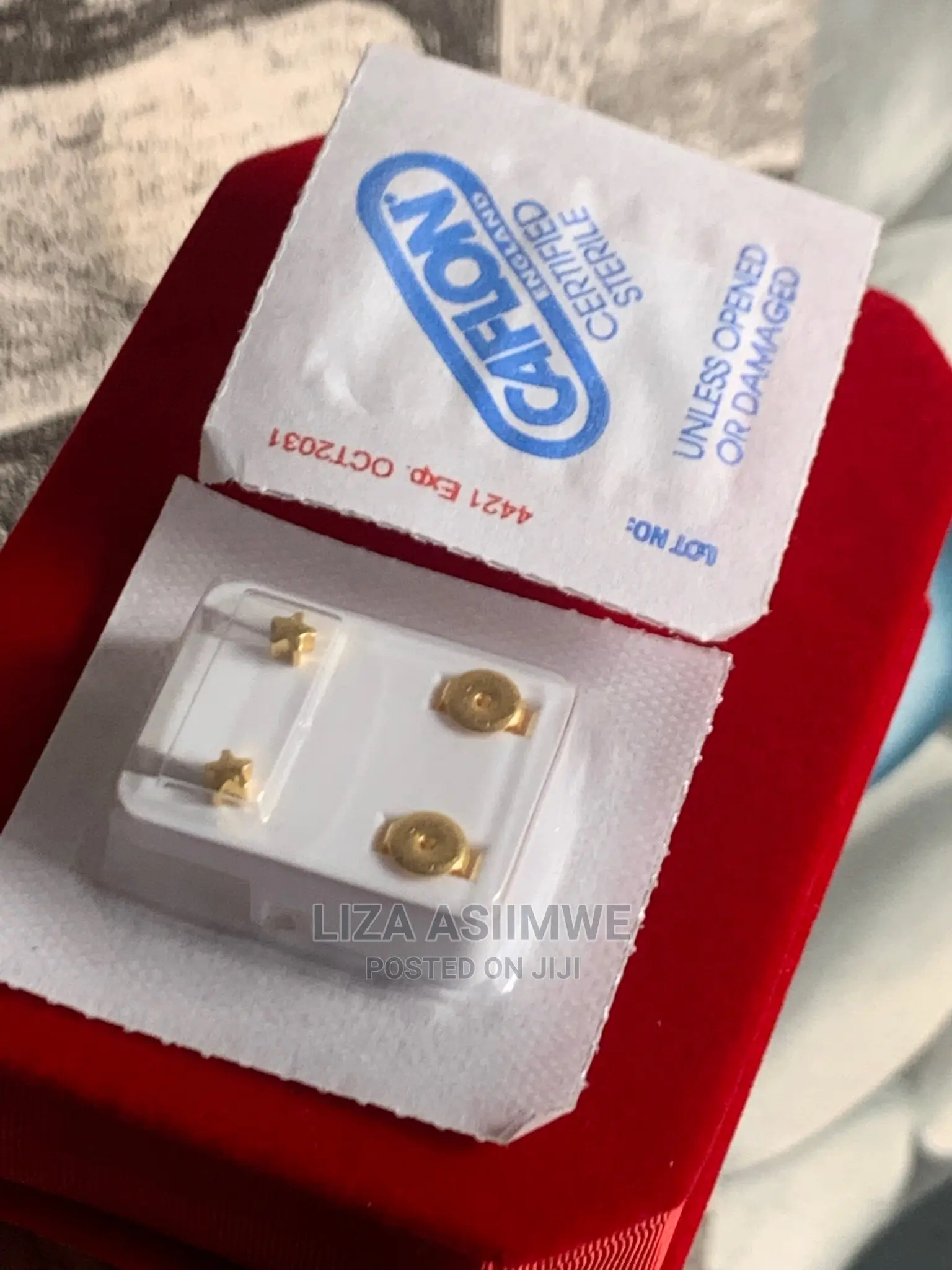England Ear Pins Available