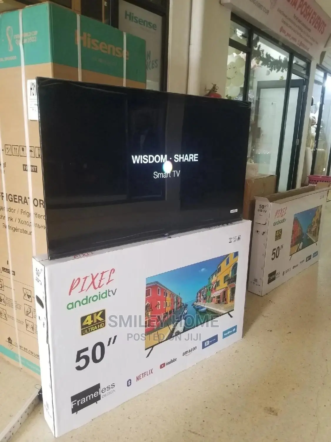 50 Inches Pixels Smart Tv