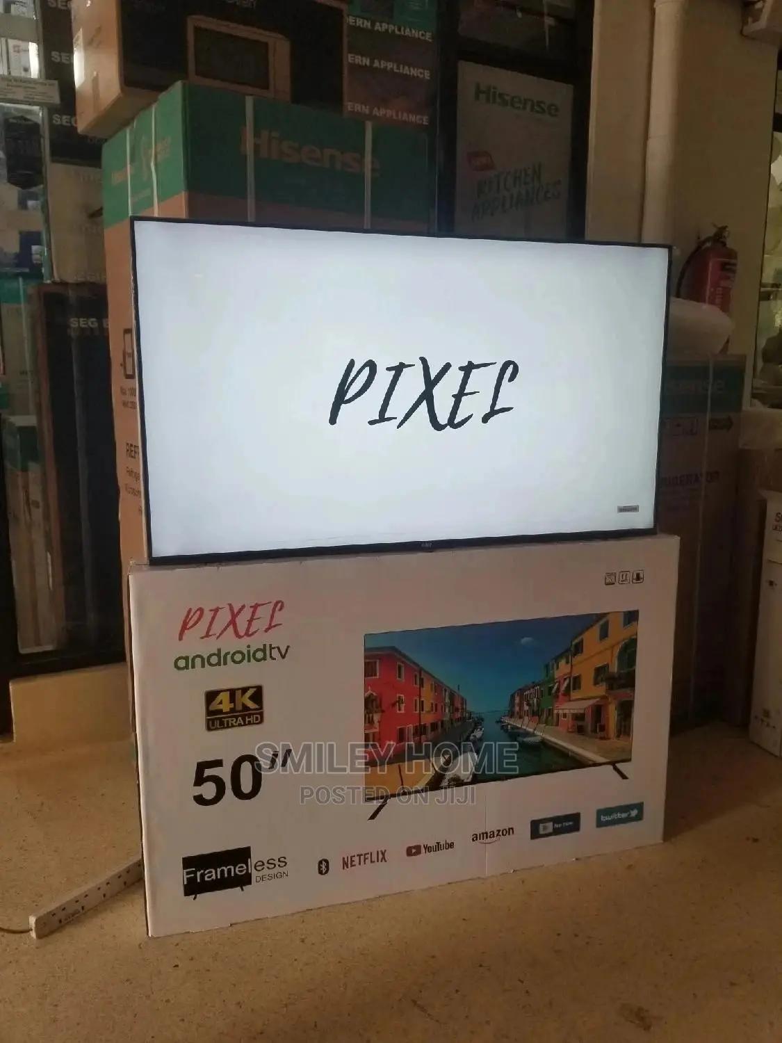 50 Inches Pixels Smart Tv