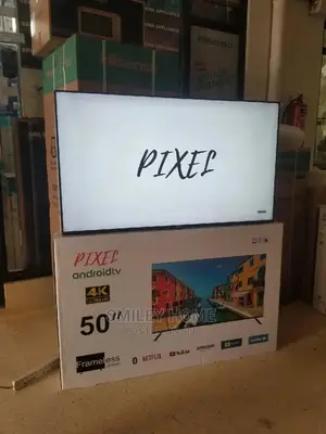 50 Inches Pixels Smart Tv
