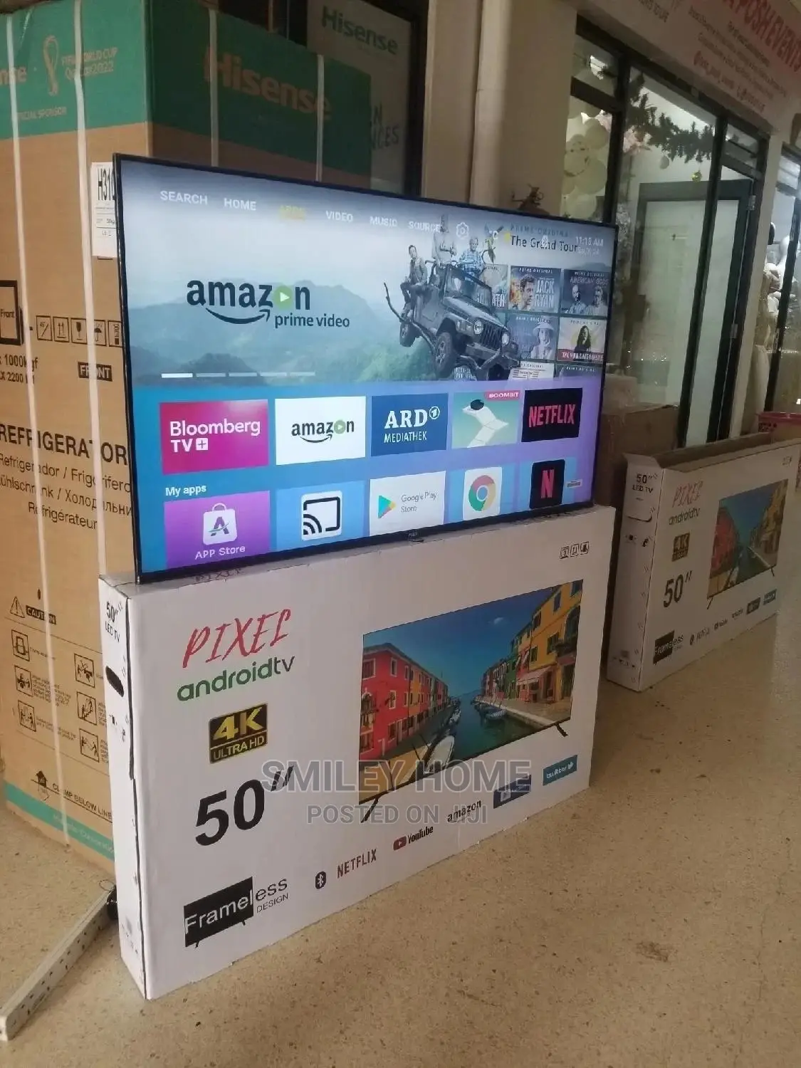 50 Inches Pixels Smart Tv