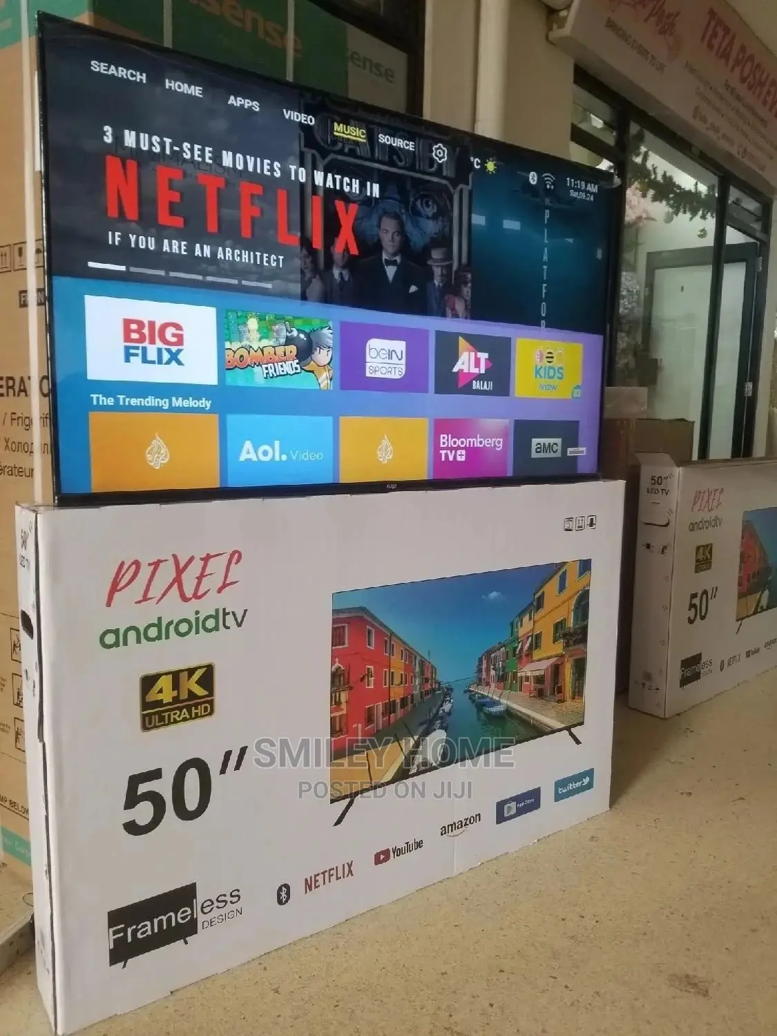 50 Inches Pixels Smart Tv