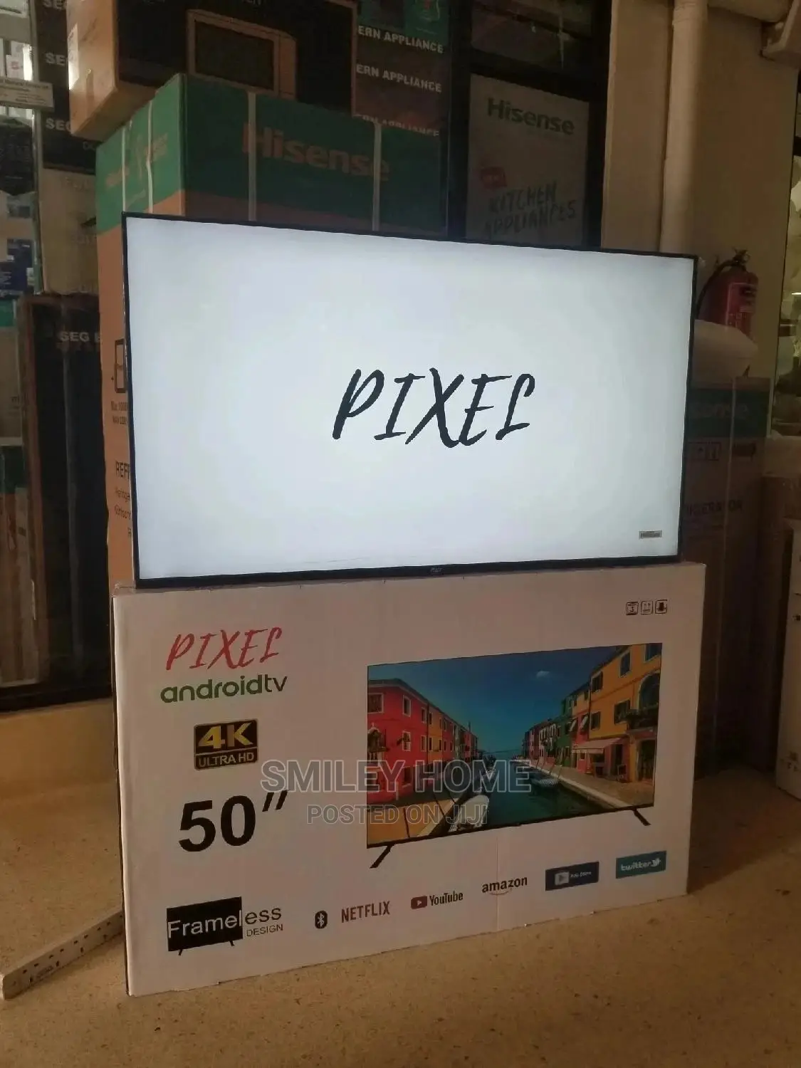 50 Inches Pixels Smart Tv