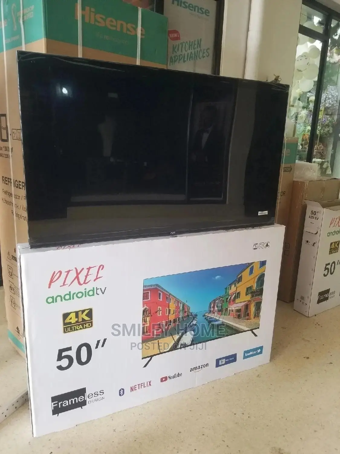 50 Inches Pixels Smart Tv