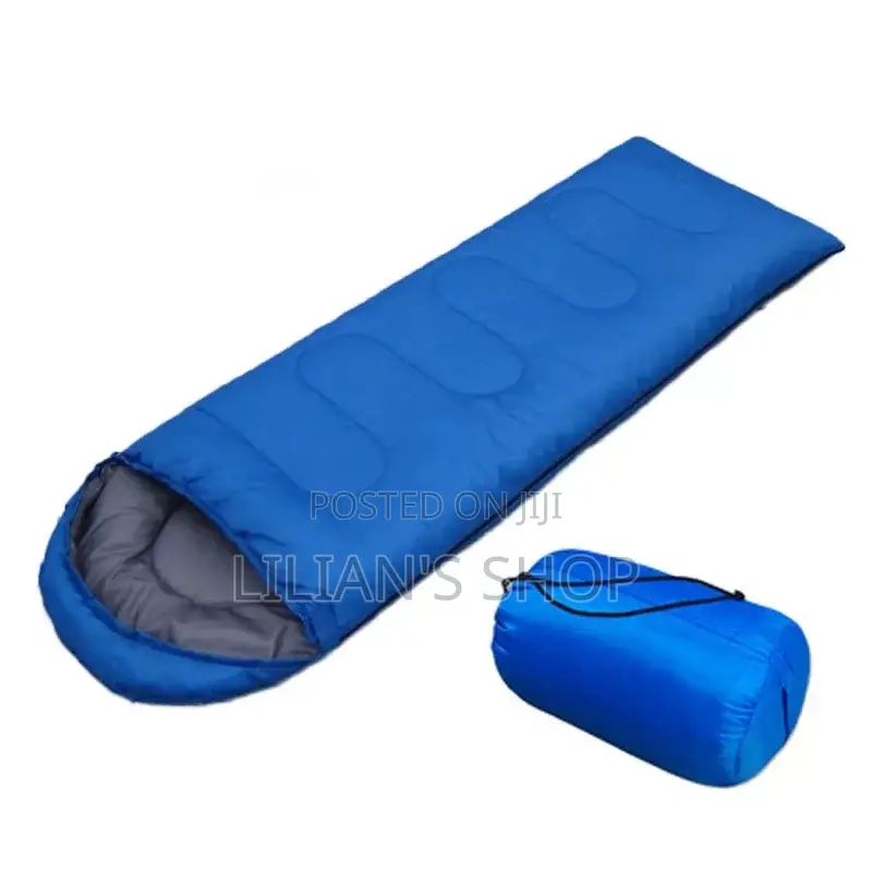 Sleeping Bag Blue