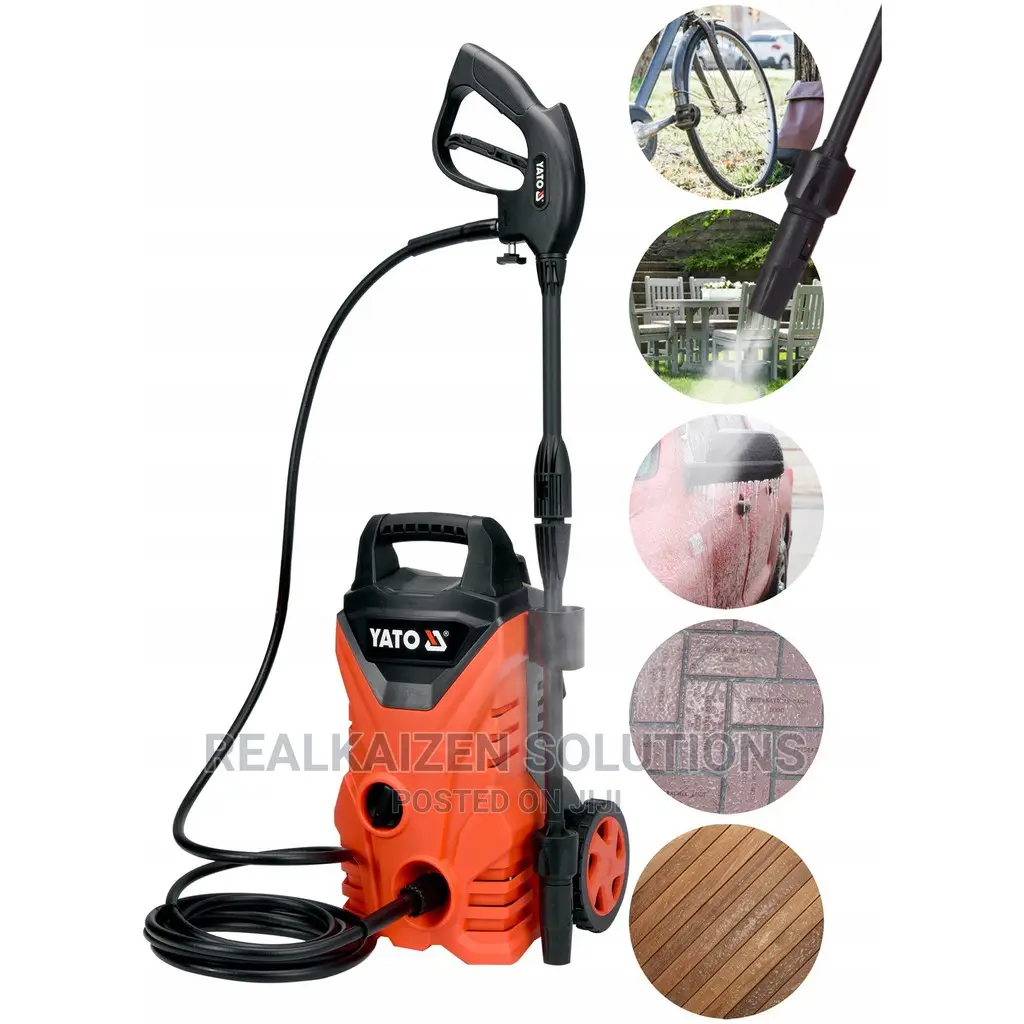 Poland YATO 105bar High Pressure Washer 1400W