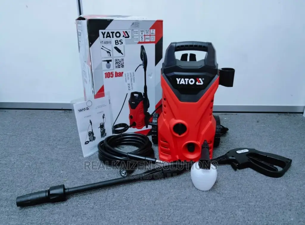 Poland YATO 105bar High Pressure Washer 1400W