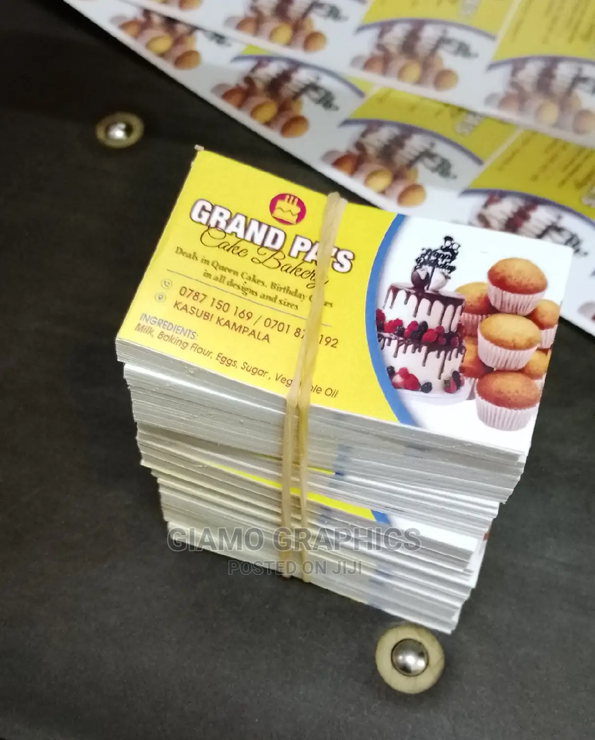 Cake Stickers