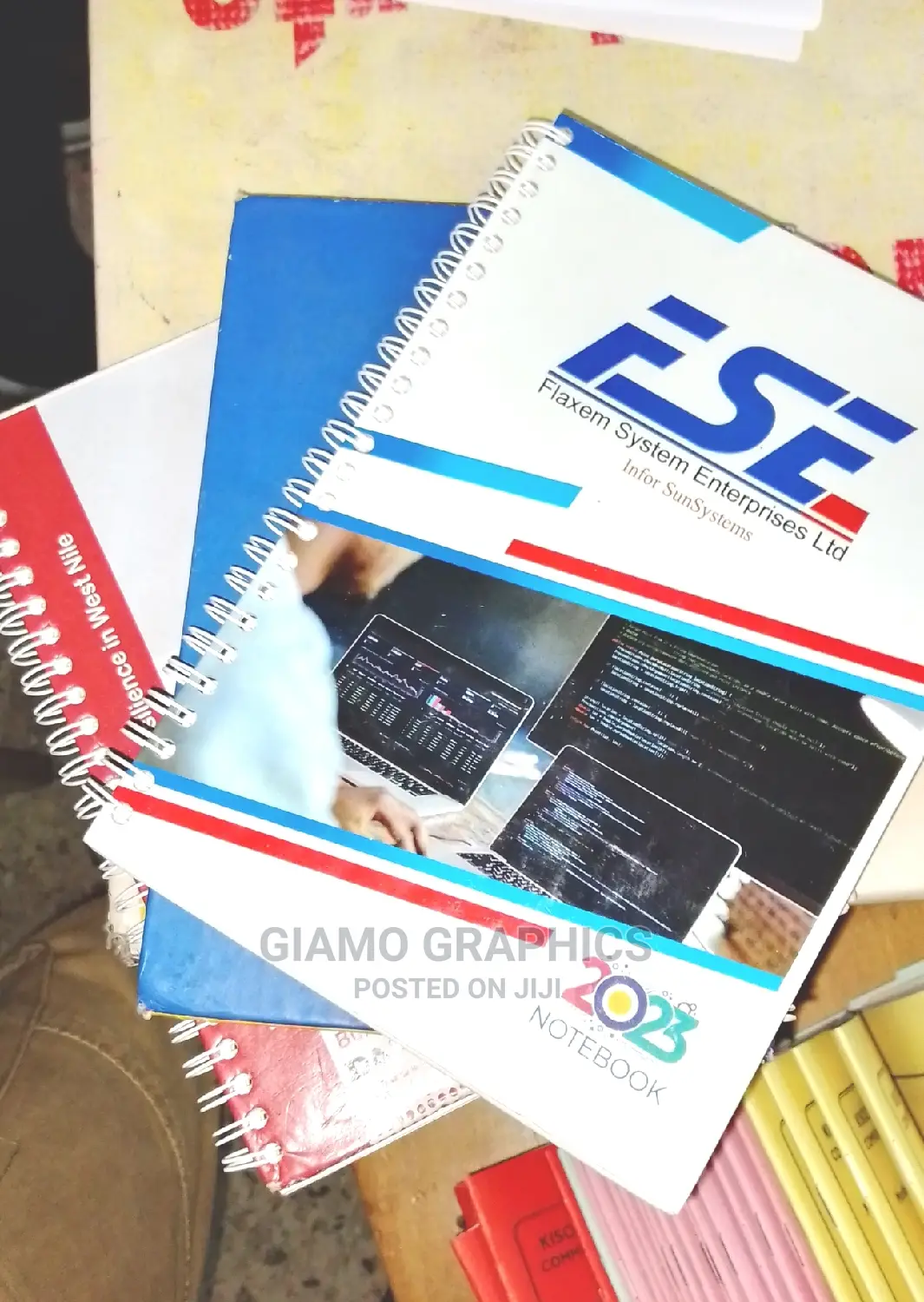 A5 Note Books Customized