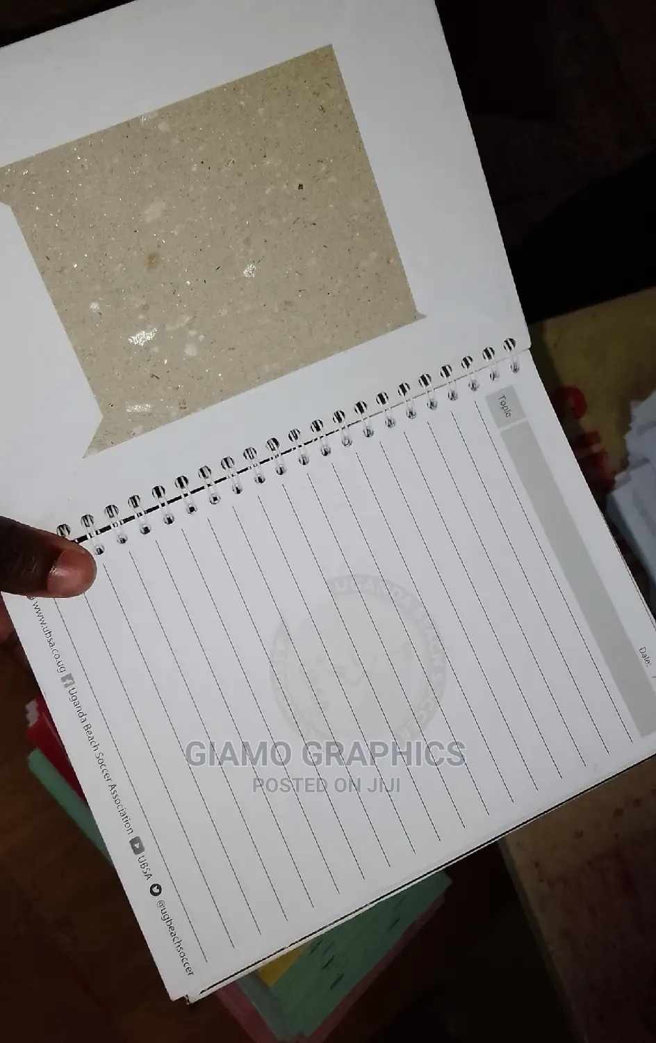 A5 Note Books Customized