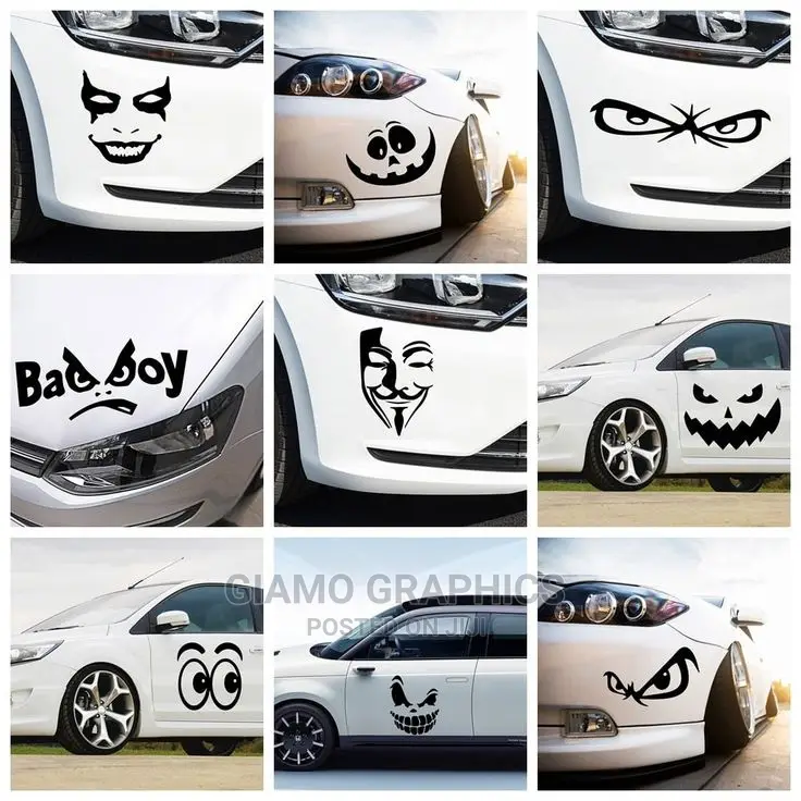 Customized Car Stickers