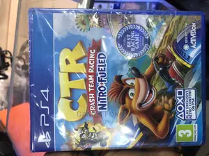 Photo - Ctr Ps4 Game