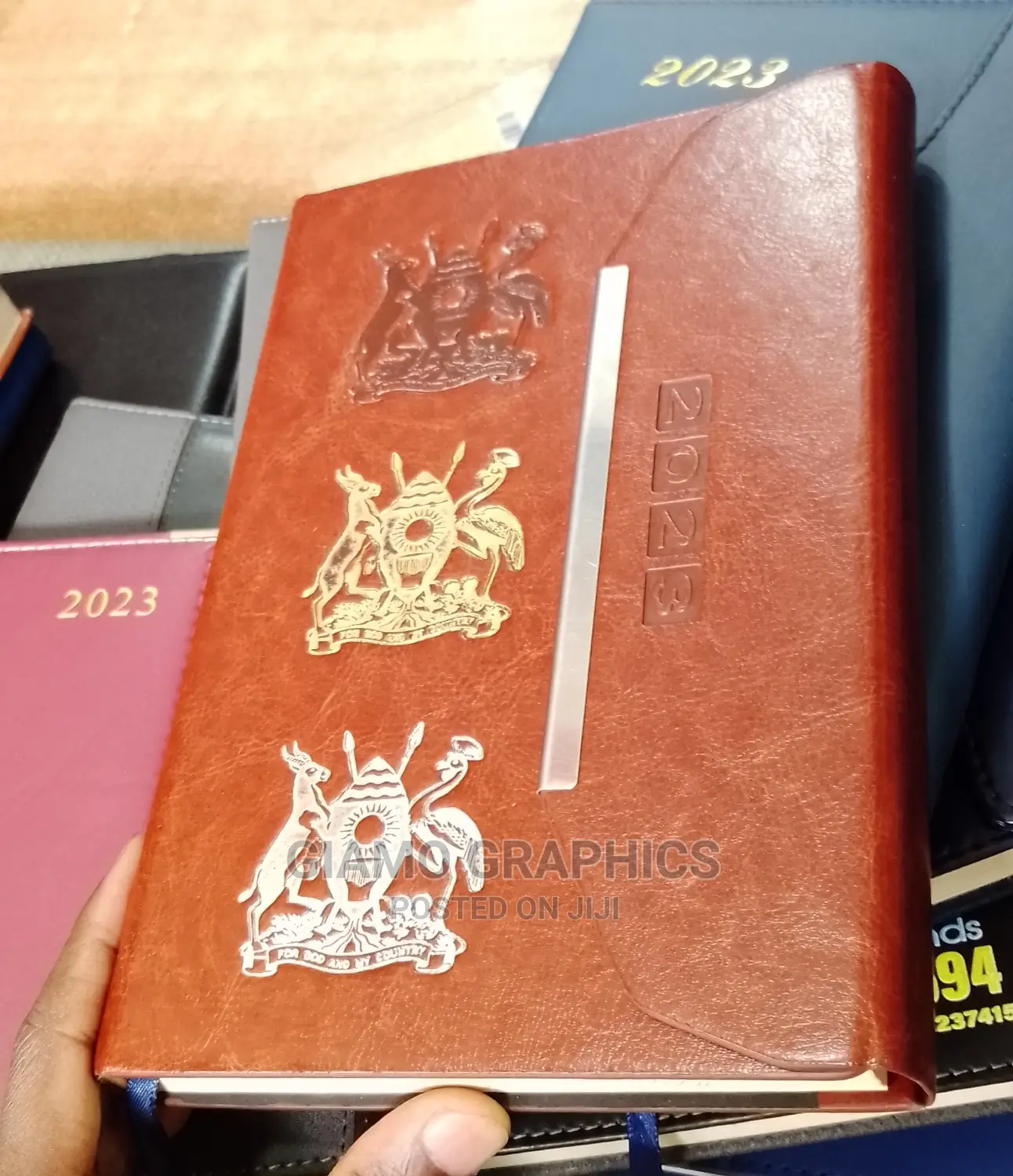 Customized A5 Diary 2023