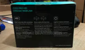 Logitech C922 Pro