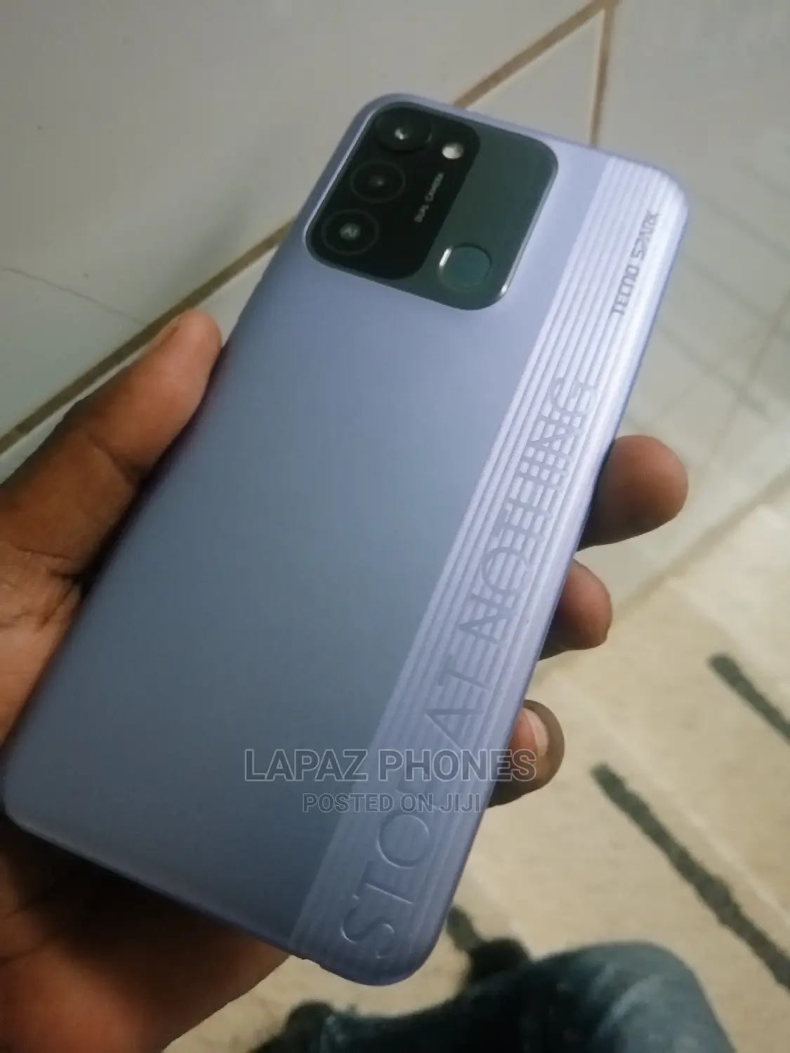 Tecno Spark 8C 64 GB Purple