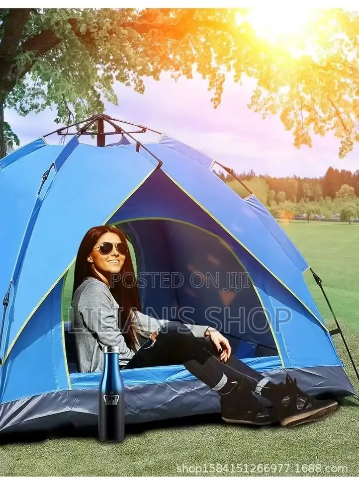 Automatic 6 People Camping Tent