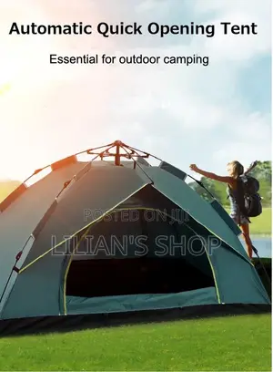 Automatic 6 People Camping Tent
