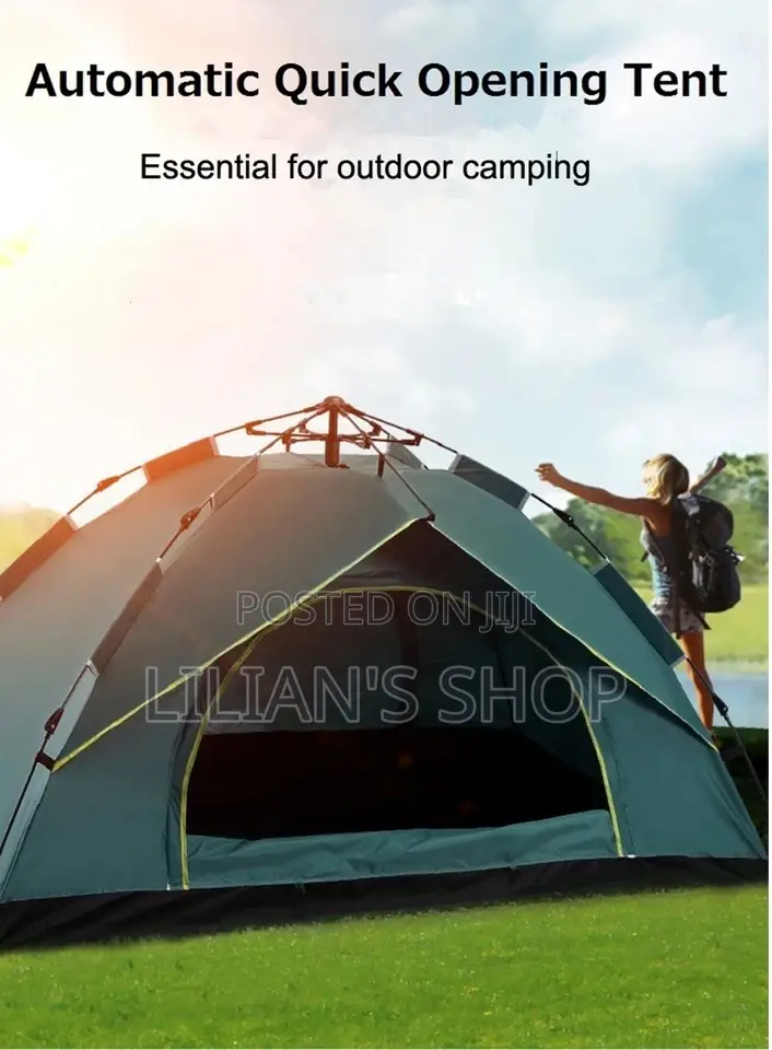 Automatic 6 People Camping Tent