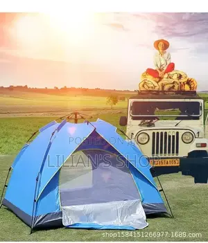 Automatic 6 People Camping Tent