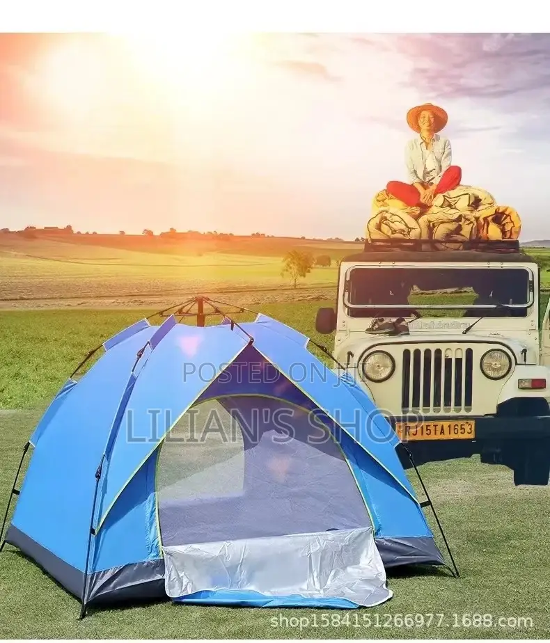 Automatic 6 People Camping Tent