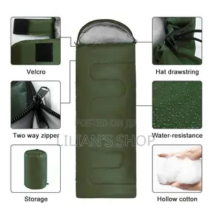 Water Resistant Sleeping Bag