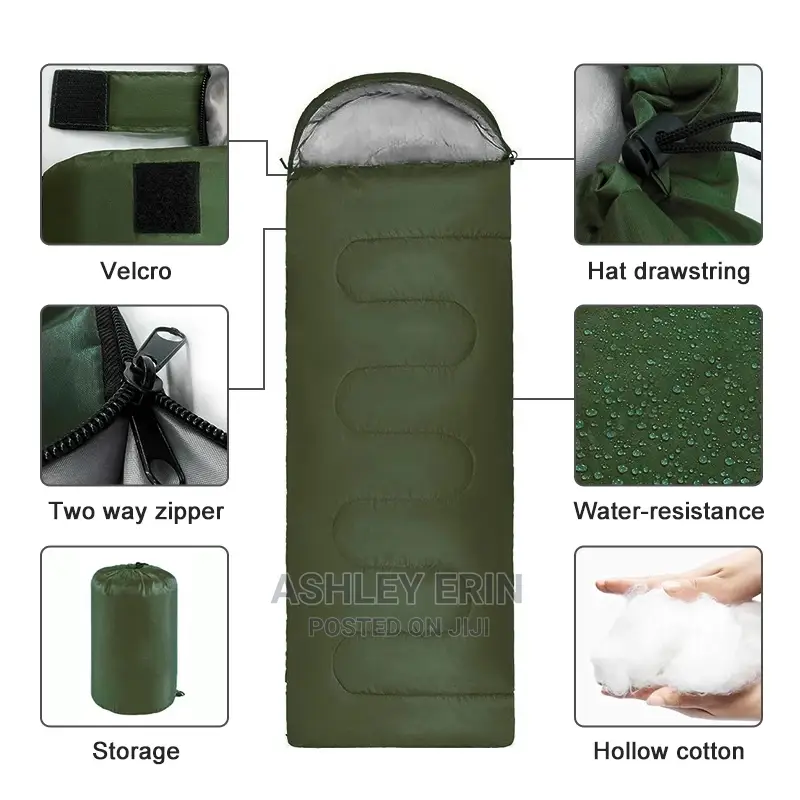 Water Resistant Sleeping Bag