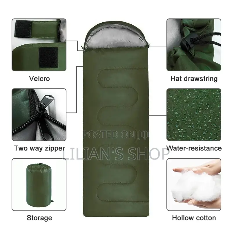 Water Resistant Sleeping Bag