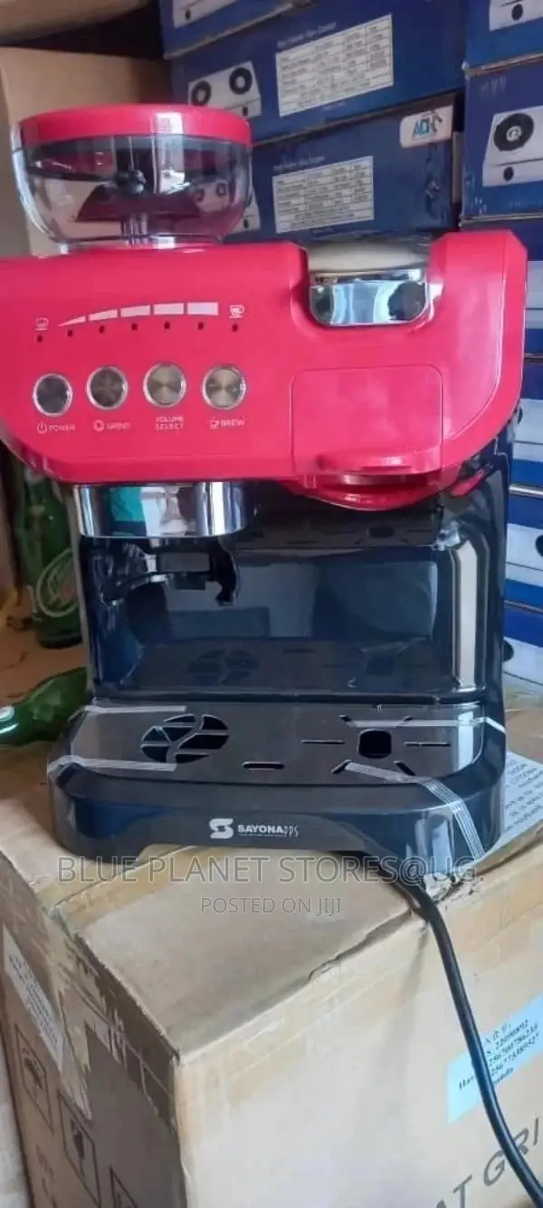 Sayona 4-In-1 Multi Capsule Coffee Machines || SEM-4448