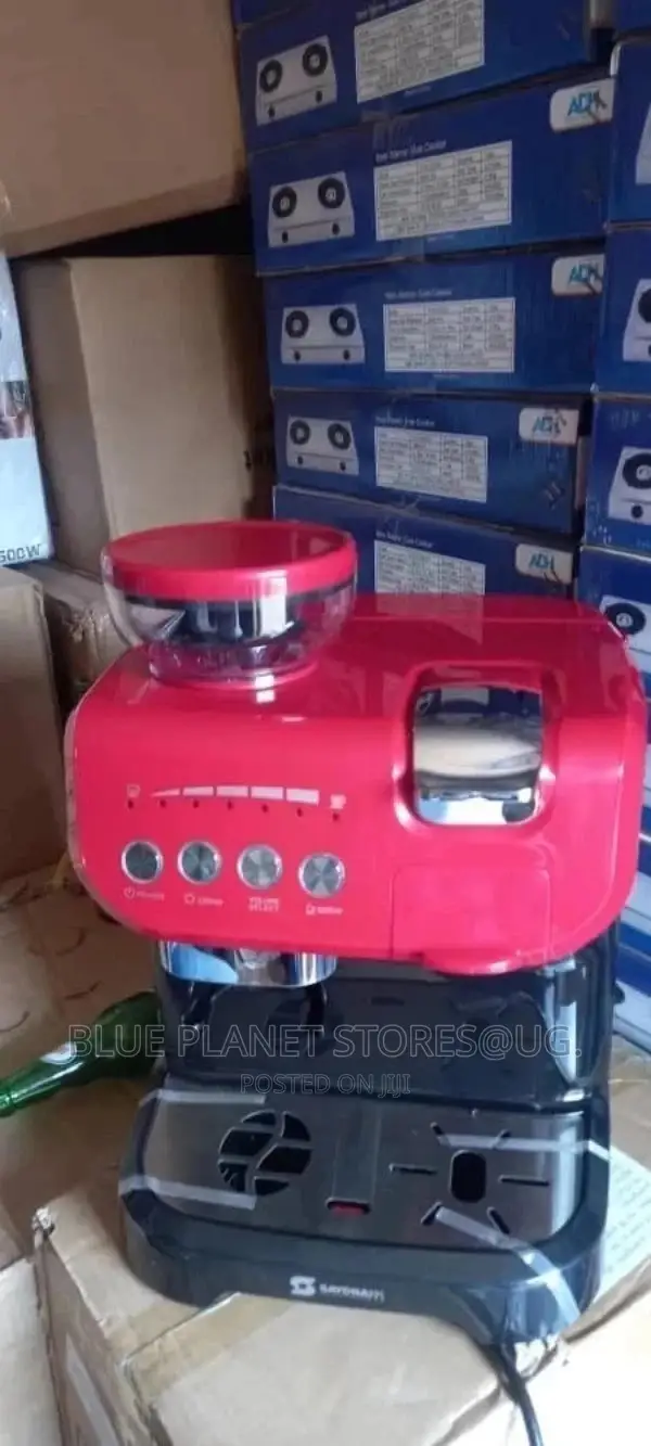 Sayona 4-In-1 Multi Capsule Coffee Machines || SEM-4448