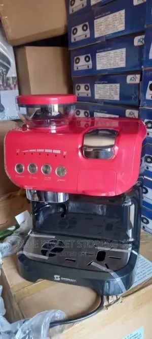 Sayona 4-In-1 Multi Capsule Coffee Machines || SEM-4448
