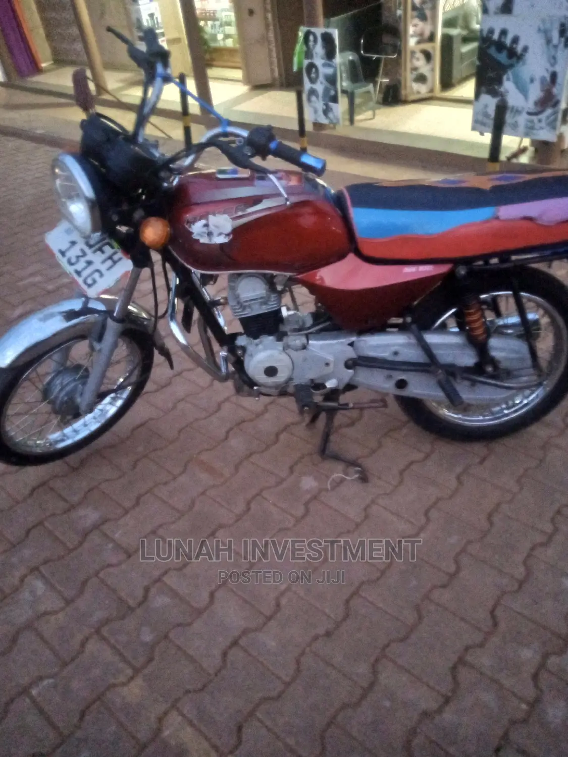Bajaj Boxer 2022 Purple