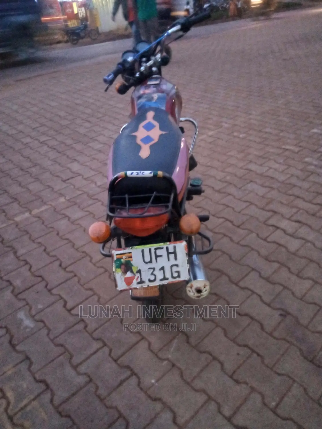 Bajaj Boxer 2022 Purple