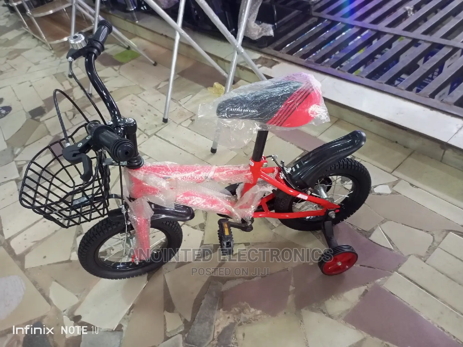 Kids Bikes Red in Clour