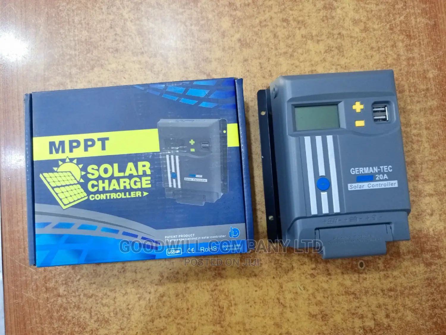 20a Mppt Charge Controller/Regulator