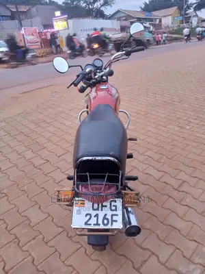 New Bajaj RE 2022 Pink