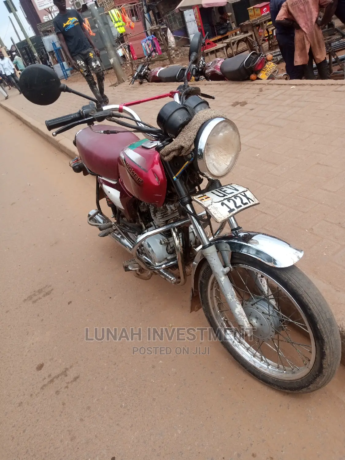 Bajaj Pulsar 150 2019 Red