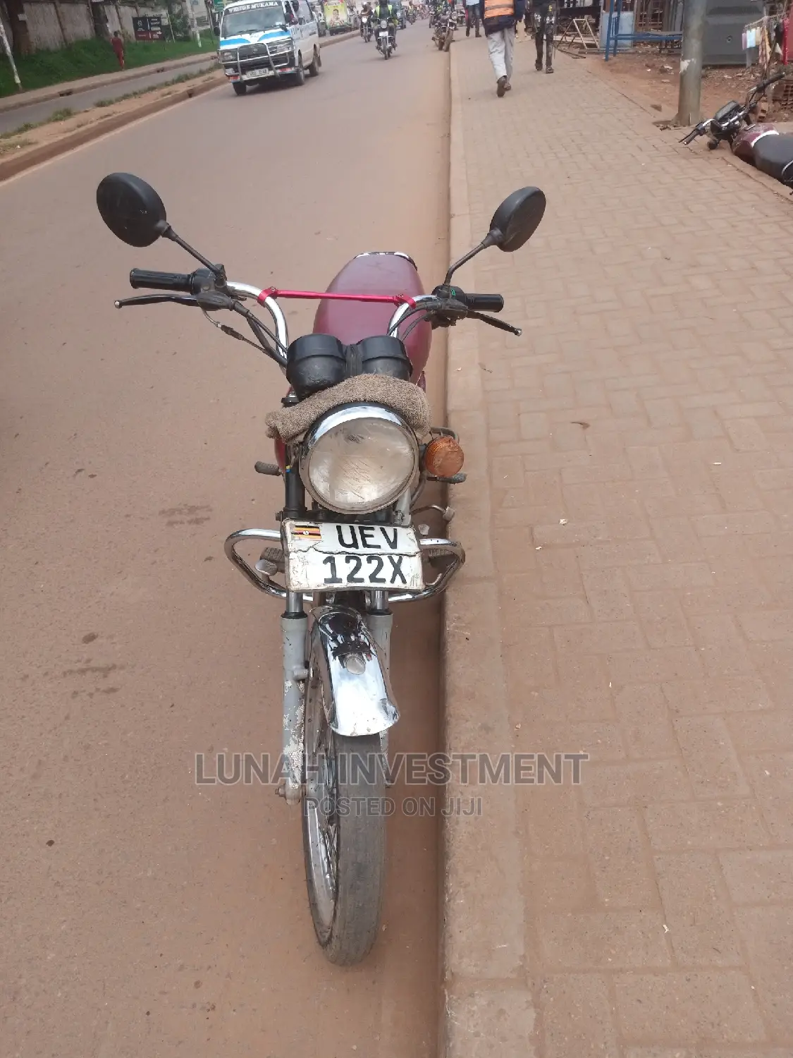 Bajaj Pulsar 150 2019 Red
