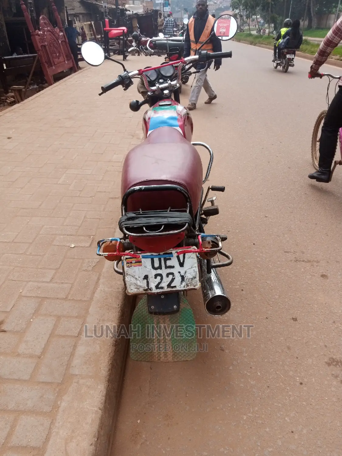 Bajaj Pulsar 150 2019 Red