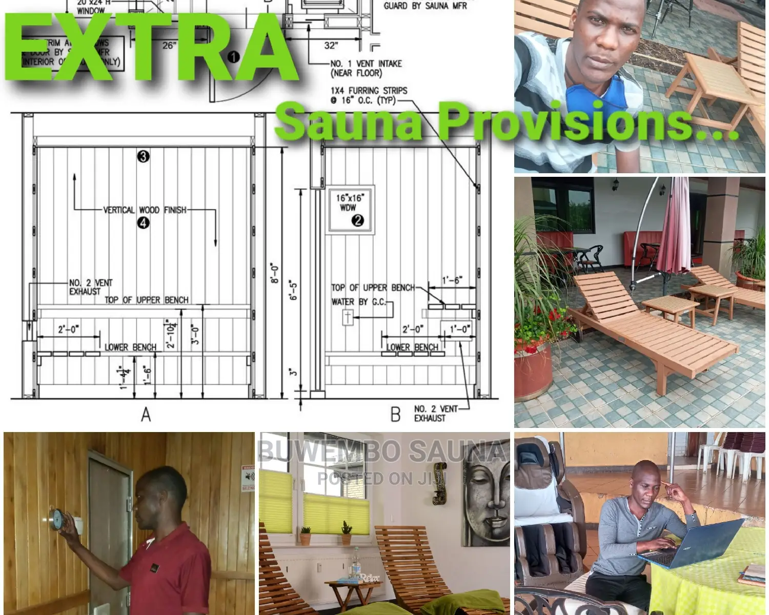 Sauna and Steam Bath Contractors