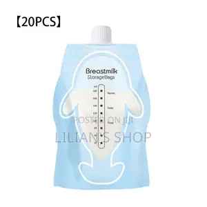 Breast Milk Bags