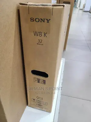 SONY 32" W8K Smart TV