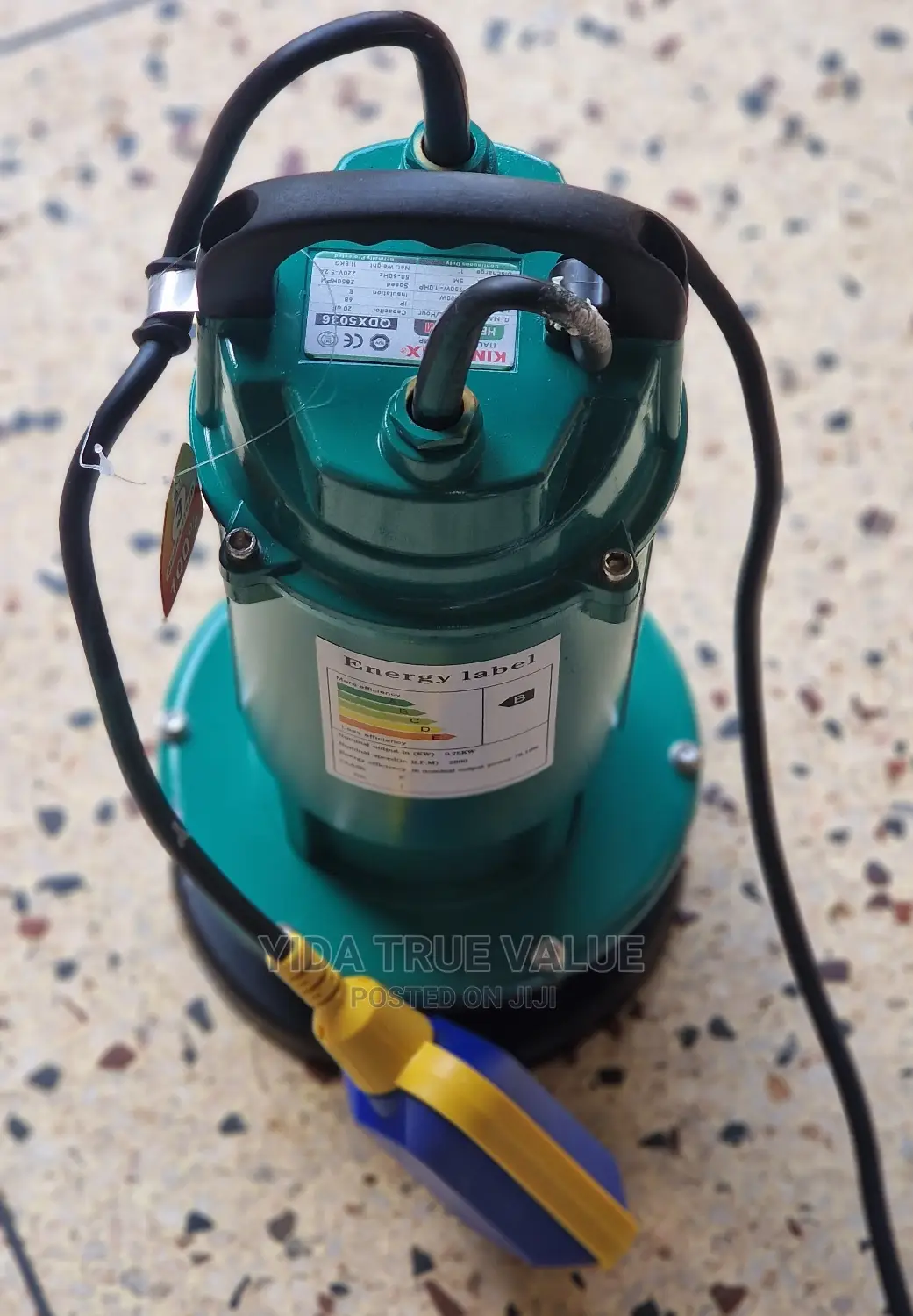 Kingmax Pump Italy  Brand 36m