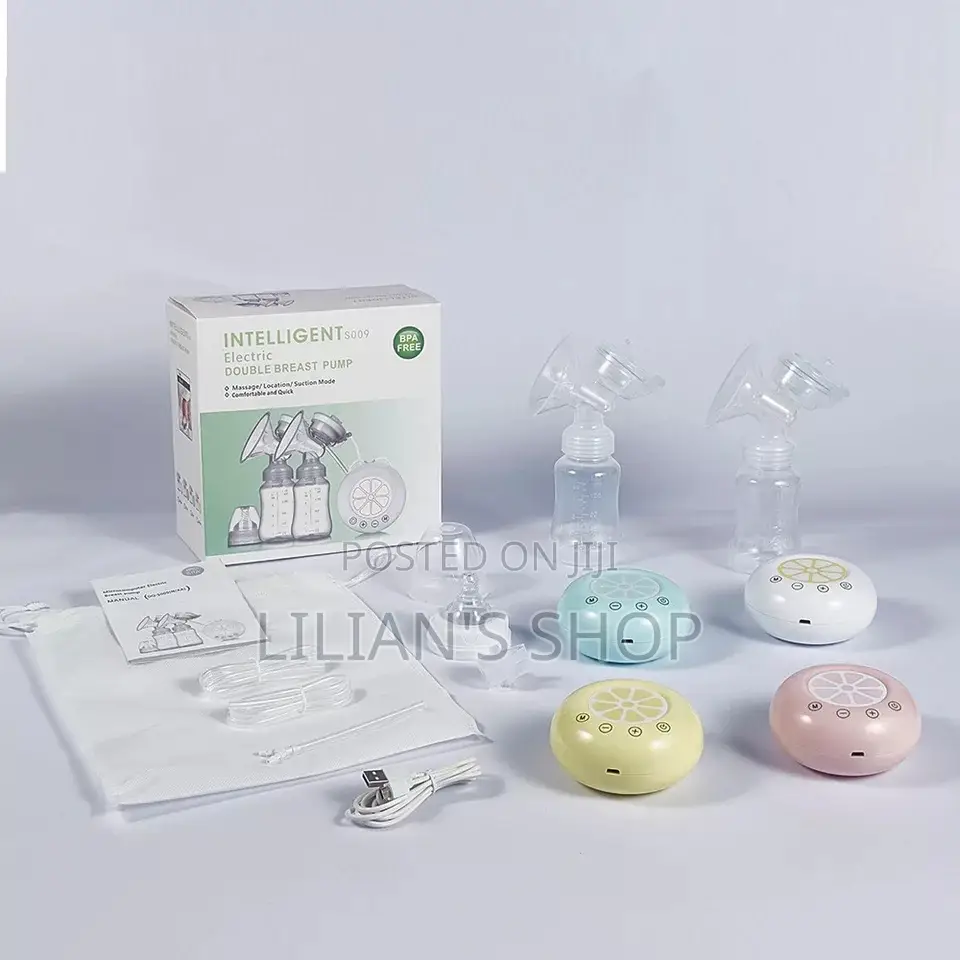Double Intelligent Breast Pump